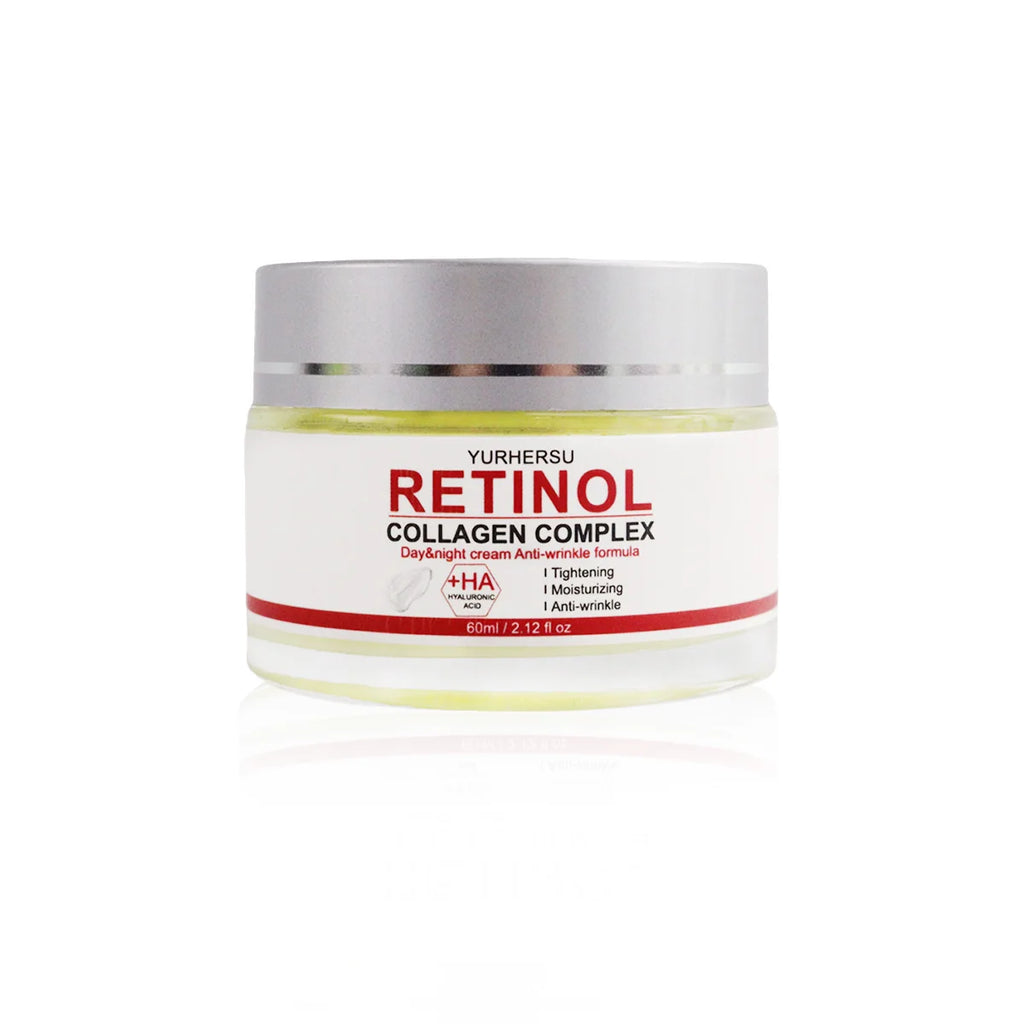 YURHERSU Retinol Face Cream – Firming, Anti-Aging & Hydration Retinol Face Cream Oasis Select RETINOL 60ml