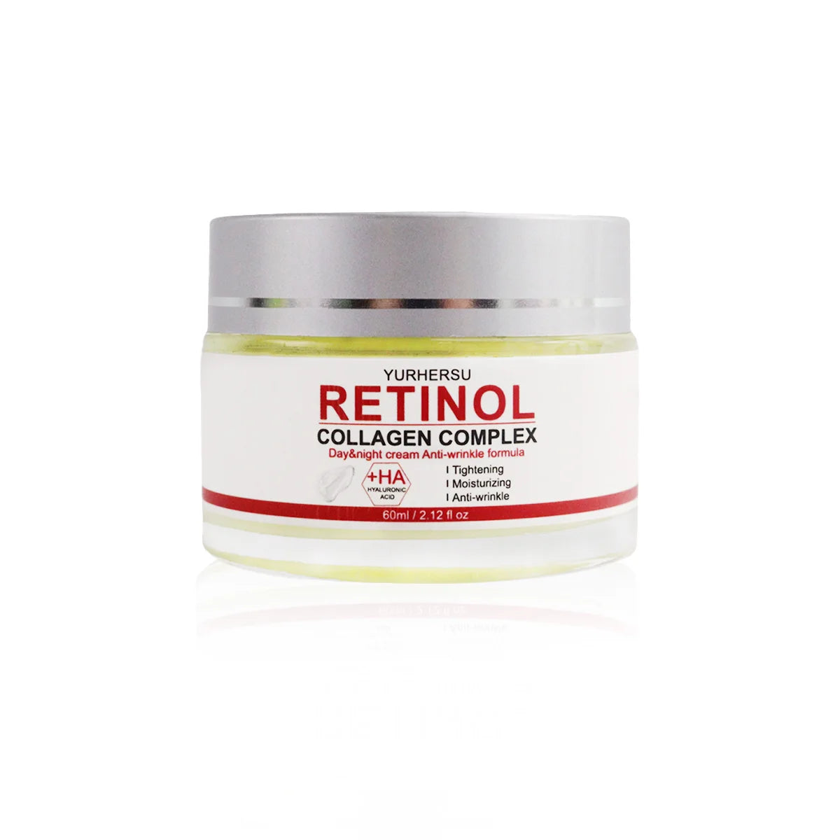 YURHERSU Retinol Face Cream – Firming, Anti-Aging & Hydration Retinol Face Cream Oasis Select RETINOL 60ml