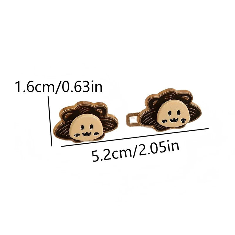 6Pcs Cartoon Lion Waist Cincher Waist Slimming Tool Pants Clips Detachable Metal Buttons Waist Tightener Clothing Accessories Oasis Select