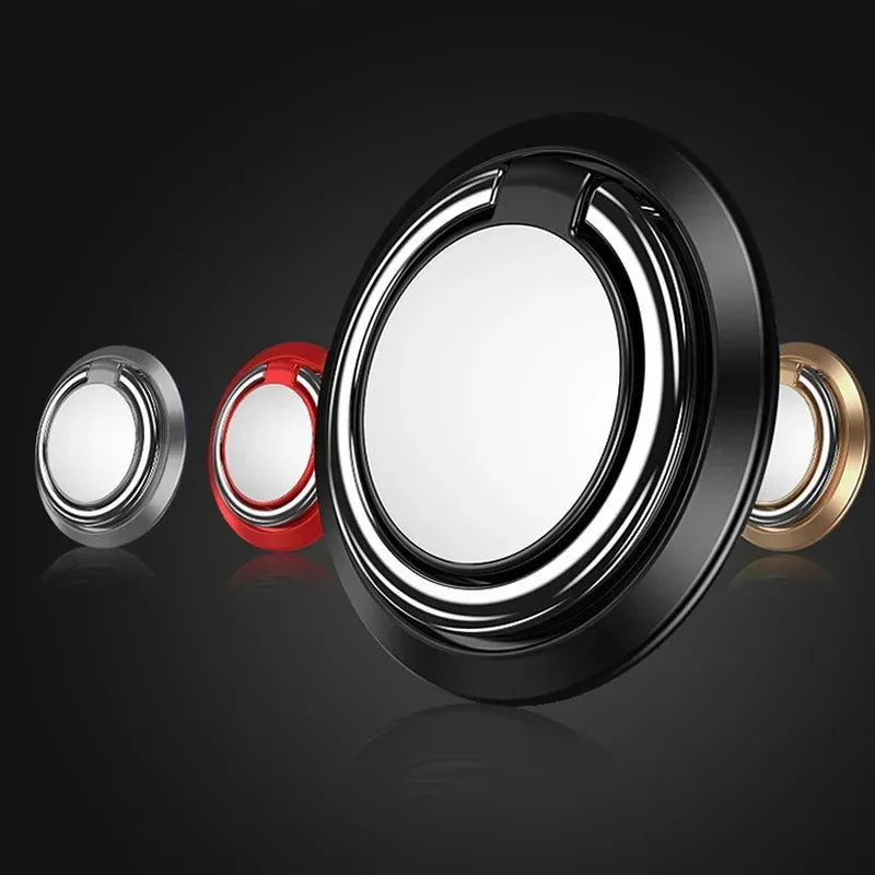 1/2pcs 360 ° Rotatable Ring Phone Holder, General Motors Magnetic Holder, Phone Back Sticker Pad Holder, Holder Oasis Select