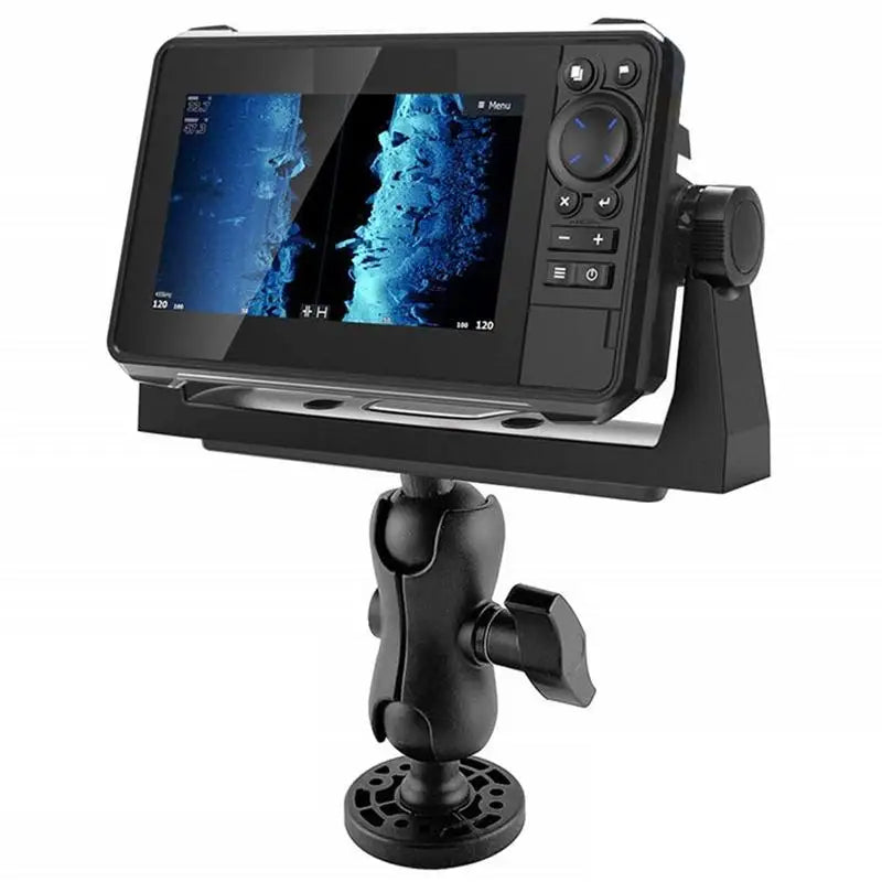 Fish Finder Bracket Reusable Waterproof Raft Fishfinder Mount Electronic Fish Finder Holder Marine Electronic Fish Finder Mount Oasis Select