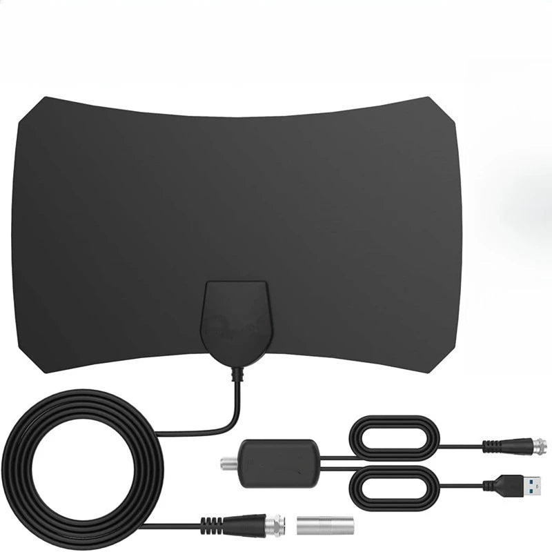 2026 New 4K HD 1080P TV Antenna HDTV Amplifier Antenna Digital HDTV Antenna Flat TV Antenna Oasis Select Enhancement