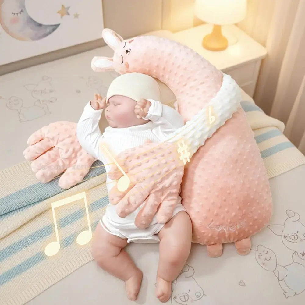 Newborn Soothing Patting Pillow – Electric Baby Sleep Soother