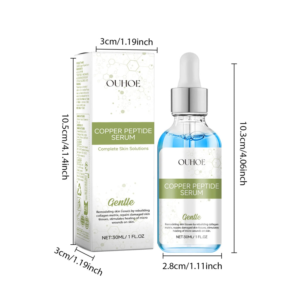 Blue Copper Peptide Face Serum – Anti-Aging, Firming & Bright Face Serum Oasis Select