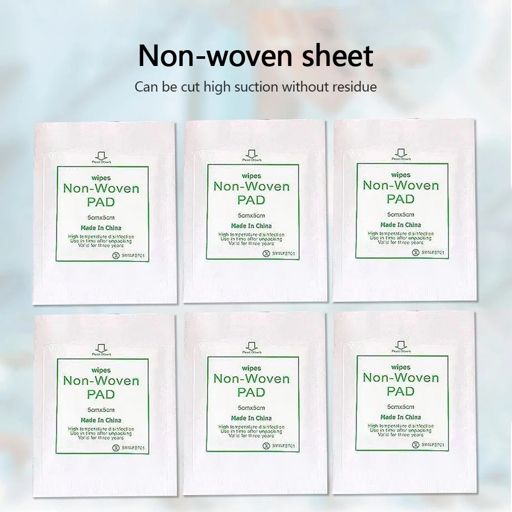 50/100pcs Sterile Medical Gauze Pad Wound Care Supplies Non-woven Gauze Pad Cotton First Aid Waterproof Wound Dressing Oasis Select