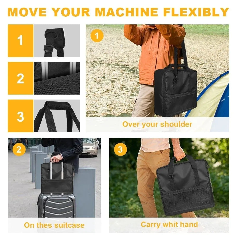 Ninja Slushi Machine Carrying Bag, Portable Travel Case for FS301 FS300 Frozen Drink Maker, Durable Storage & Protective Cover Oasis Select