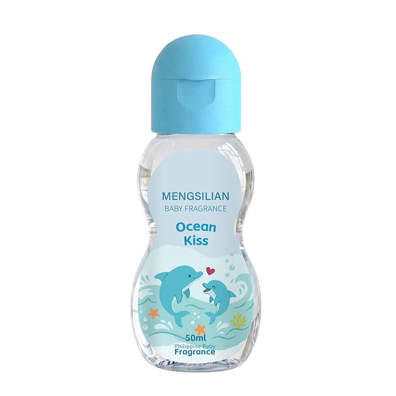 50ml Baby Perfume Natural Fresh Elegant Floral Fruity Scent Long Lasting Light Fragrance Portable Perfume For Student Oasis Select Ocean Kiss 50ml