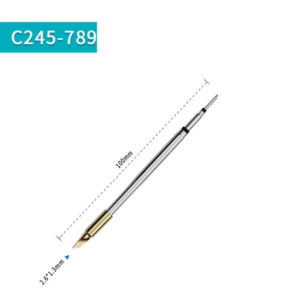 C245 Lead-Free Soldering Iron Tip Replacement for JBC Station Soldering Iron Tip Oasis Select C245-789