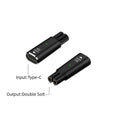 USB-C Adapter for Philips OneBlade QP2724 QP2834 – Fast Charge Shaver Charging Adapter Oasis Select black