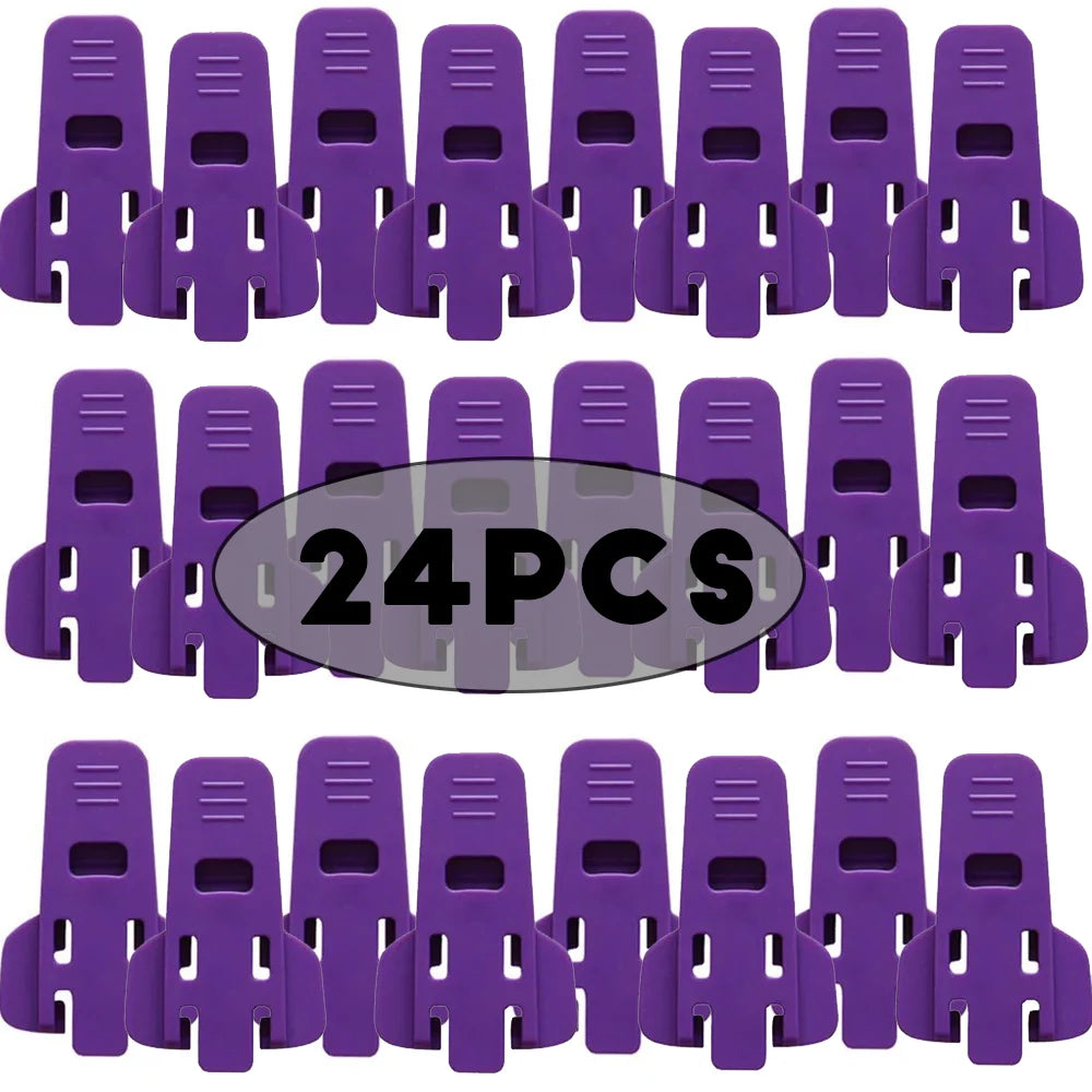 Simple Portable Bottle Opener Reusable Easy Can Opener Sealed Drink Beer Cola Opener Lid Remover Kitchen Supplies Camping Tools Oasis Select 24pcs purple