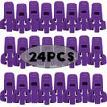 Simple Portable Bottle Opener Reusable Easy Can Opener Sealed Drink Beer Cola Opener Lid Remover Kitchen Supplies Camping Tools Oasis Select 24pcs purple