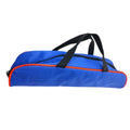 Multi-functional Fishing Bag Oxford Carryall Box Lure Organizer Tackle Bag Detachable Rod Tube Storage Case Oasis Select blue
