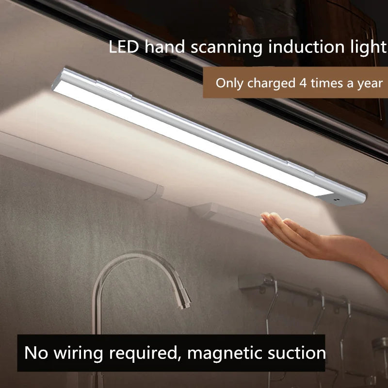 Rechargeable LED Under Cabinet Light | Dimmable 3-Colour Strip