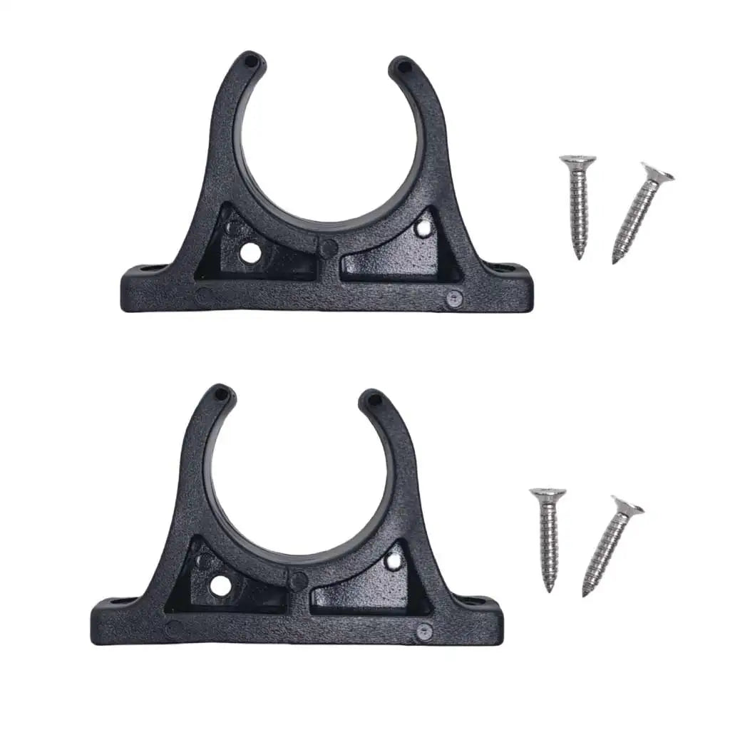 1 Pair Kayak Paddle Clips Plastic Oar Holder Clips Kayak Paddle Keeper for Kayaks Rowing Boats Accessories Oasis Select