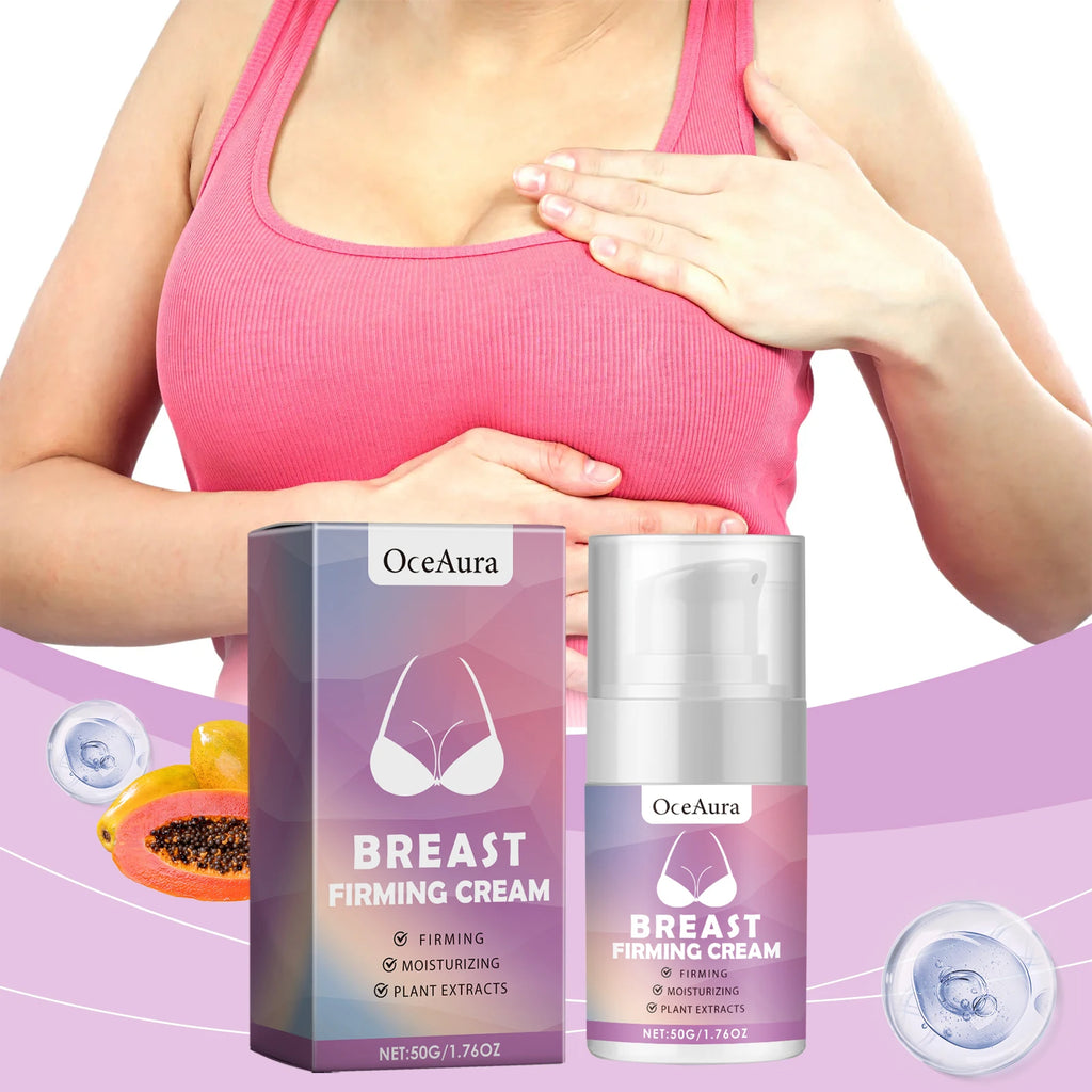OceAura Breast Firming Cream – Lifting, Moisturizing & Nourishing Body Firming Cream Oasis Select