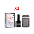 Fiber Builder Nail Extension Set – Strengthen & Shape Nails 8ml