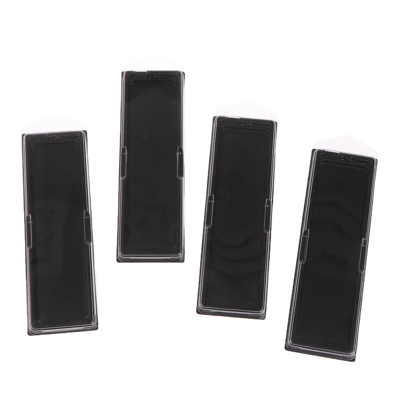 10pcs DDR DDR2 DDR3 DDR4 Memory Module Case Box Holder Lodimm Packing Desktop Oasis Select