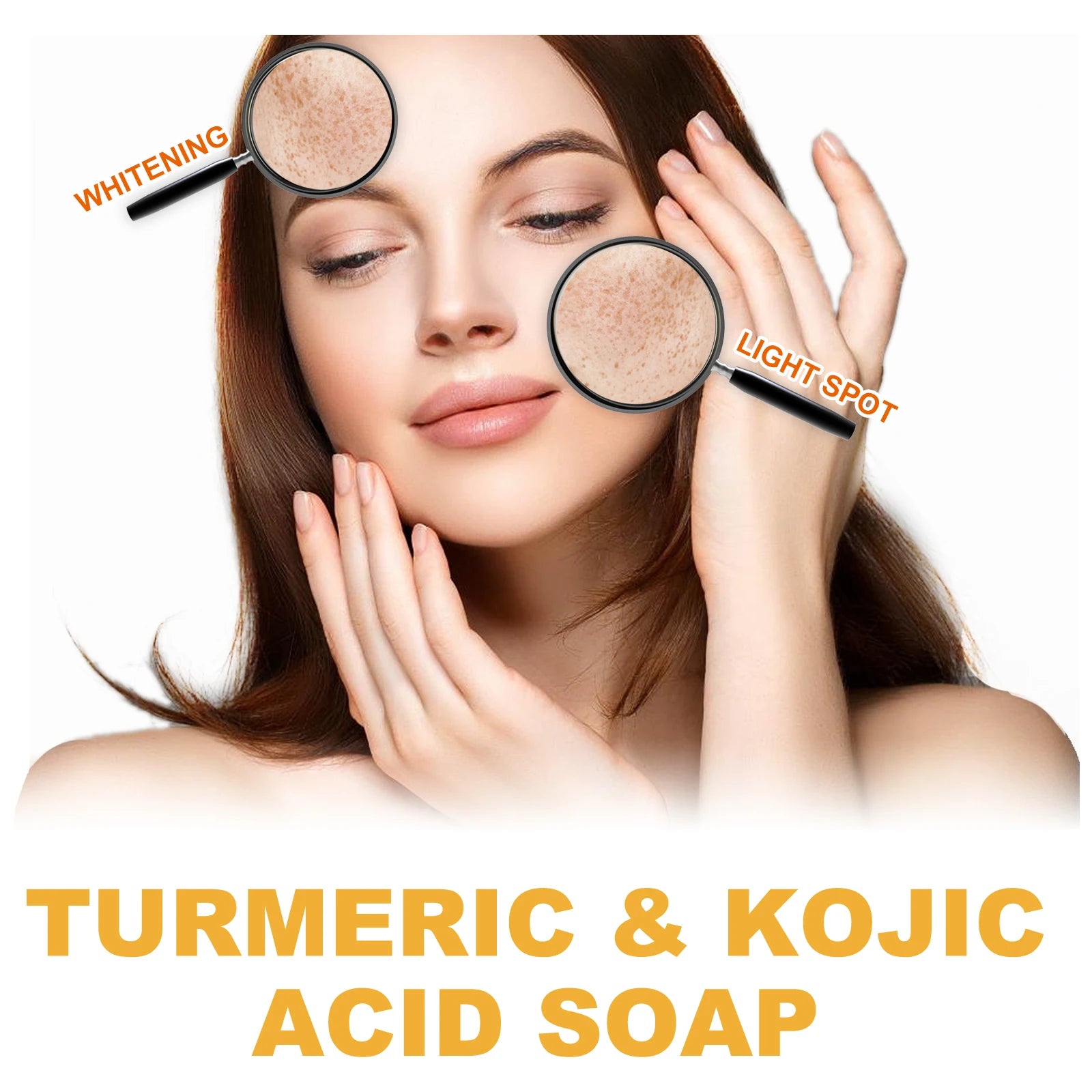 EELHOE Turmeric Kojic Acid Soap – Brighten & Fade Dark Spots