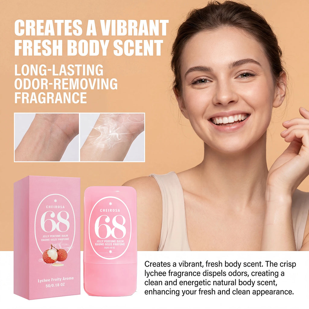 Solid Perfume Balm | Lychee, Almond Caramel & Amber Vanilla Solid Perfume Balm Oasis Select