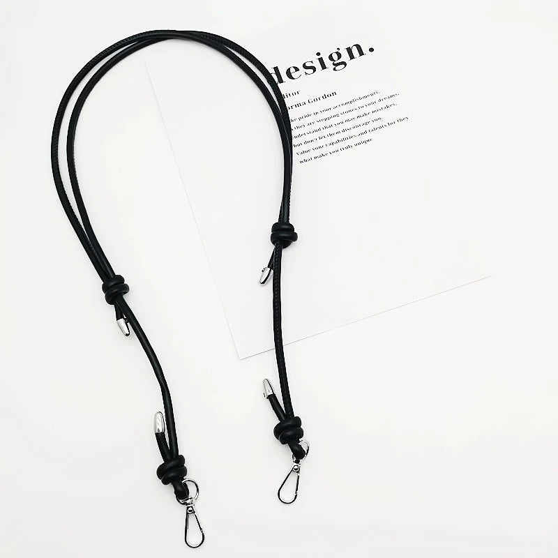 Adjustable PU Leather Crossbody Bag Strap | Replacement Shoulder