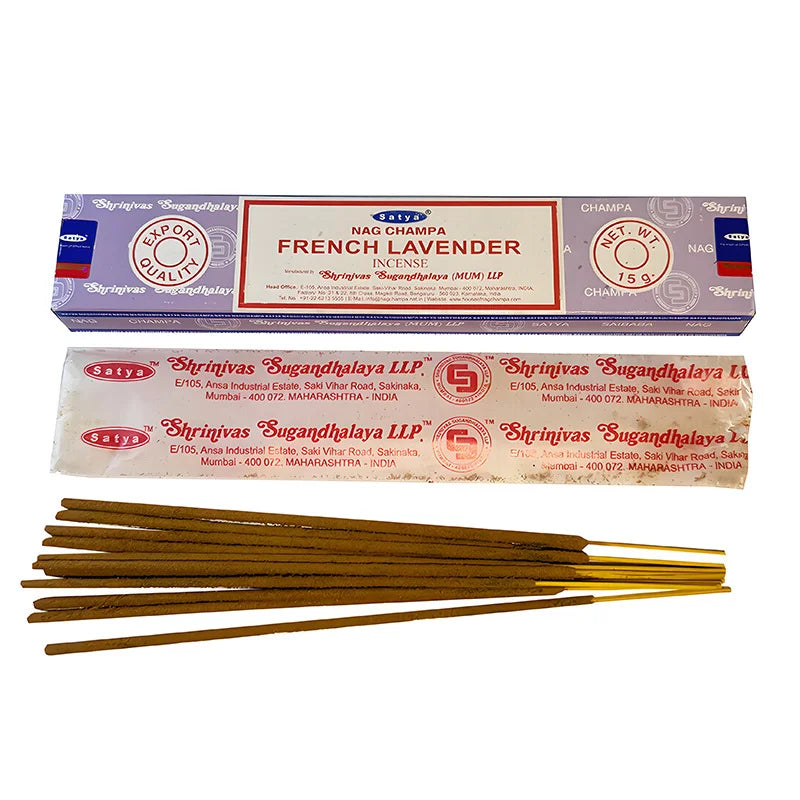 Satya Sai Baba Incense Sticks Hand-Rolled 15g*4boxes , Multiple Scents: Sandalwood, Dragon's Blood, Super Hit, NAGCHAMPA,etc. Oasis Select