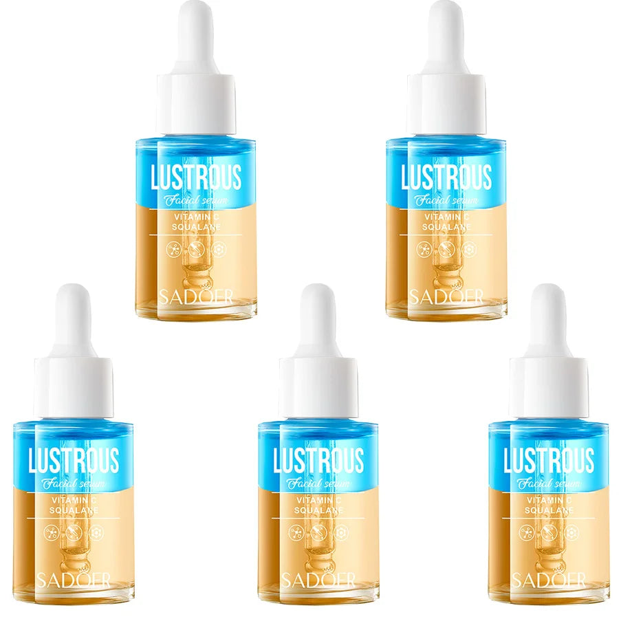 Vitamin C Squalane Face Serum – Brightening & Firming Oil