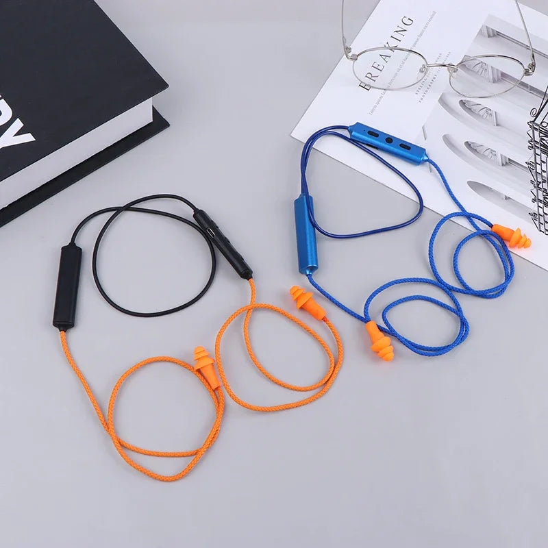 Ear Plugs Bluetooth Headset For Work, Noise Suppression, Hearing Protection,Construction Sites, Production Lines, Noisy Places Oasis Select