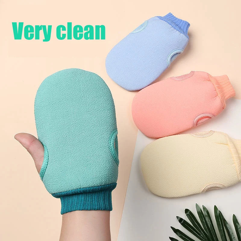 Exfoliating Glove - Exfoliate Glove For Dead Skin Bath Exfoliating Gloves For Shower Spa Massage Body Scrub Oasis Select