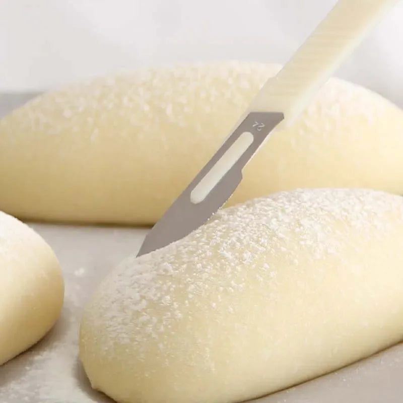 Practical Curved Bread Cutter Pastry Cutter Baking Tool Baking Accessories Kitchen Tool Oasis Select