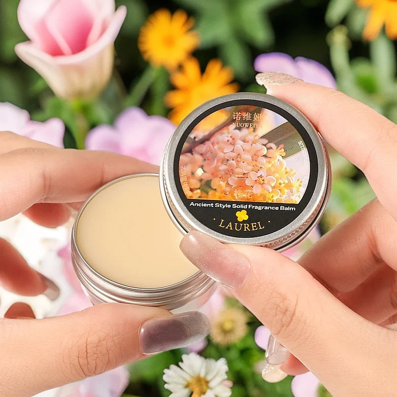 Solid Perfume Balm – Long-Lasting Unisex Fragrance Gift Solid Perfume Balm Oasis Select