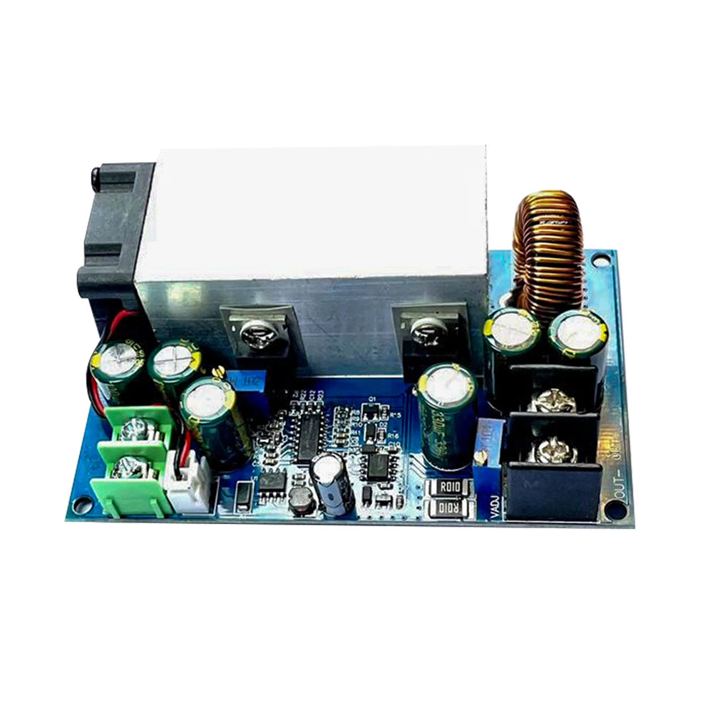 600W Adjustable DC-DC Buck Converter Module 12-75V to 2.5-60V Step Down Constant Voltage Regulator Constant Current Power Supply Oasis Select