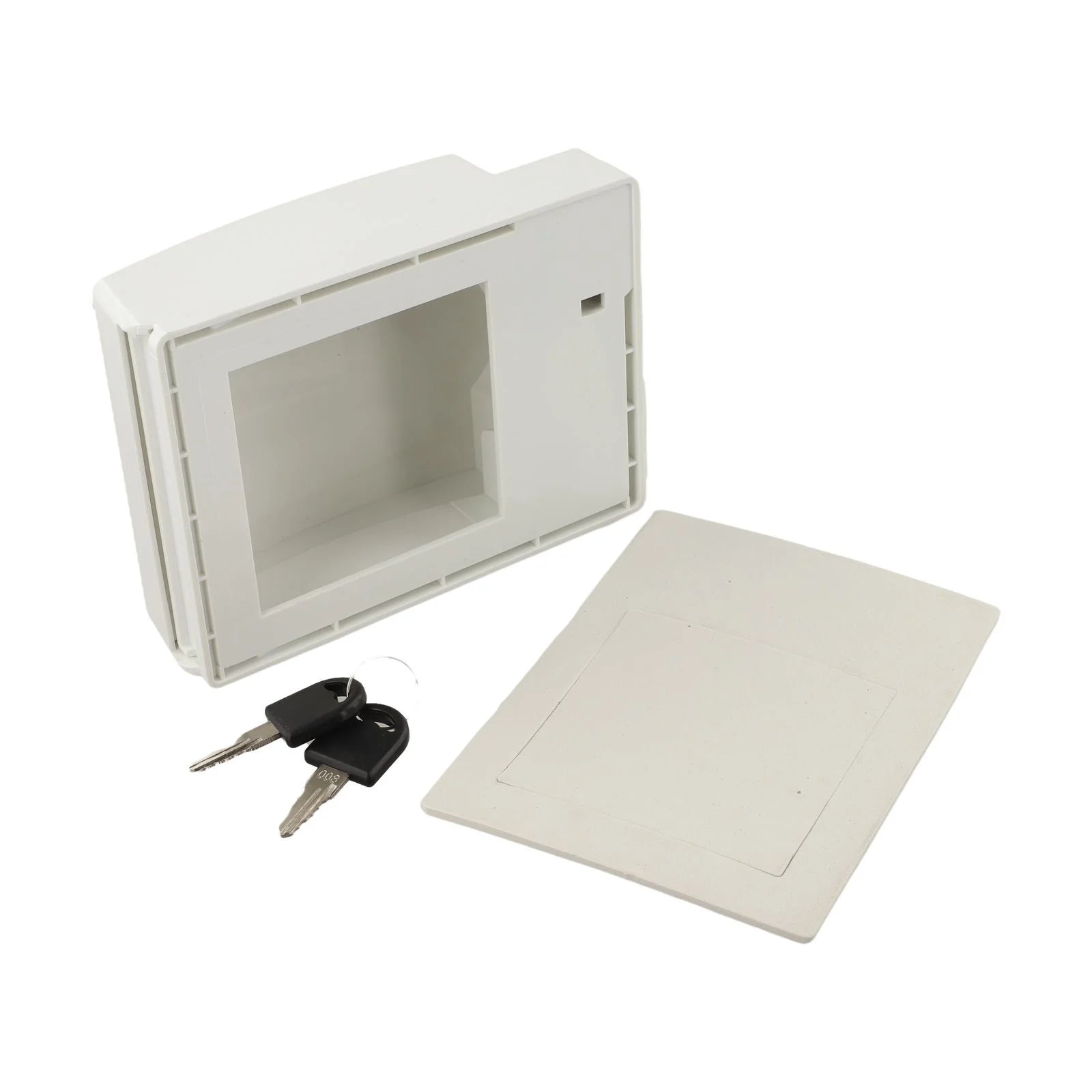 86 Type Lockable Socket Waterproof Dustproof Box Outdoor Switch Socket Protective Cover For Bathroom Outdoor Areas Oasis Select