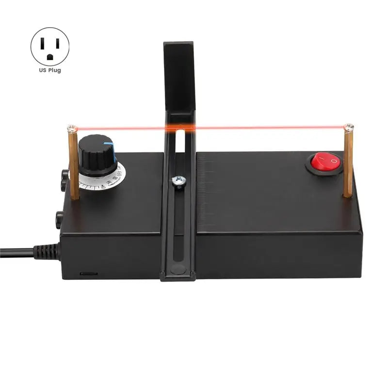LIKE WISH Small Hot Cutting Machine Manual Electric Heating Wire Cutting Machine Ribbon Cutter Thermal Cutter, US Plug Durable Oasis Select