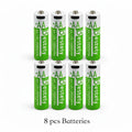 Hot selling AA 1.5V Constant Voltage, High Capacity ,Long Cycle USB-C Rechargeable BAT for Camera/Controller/Toys/Device Oasis Select 8 pcs BAT only