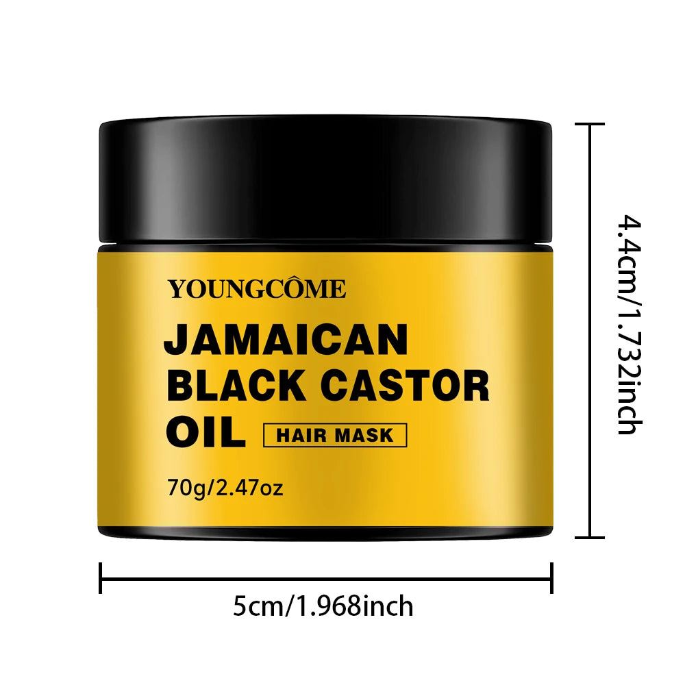 Jamaican Black Castor Oil Hair Mask – Deep Nourishing Treatment Hair Mask Treatment Oasis Select 70G