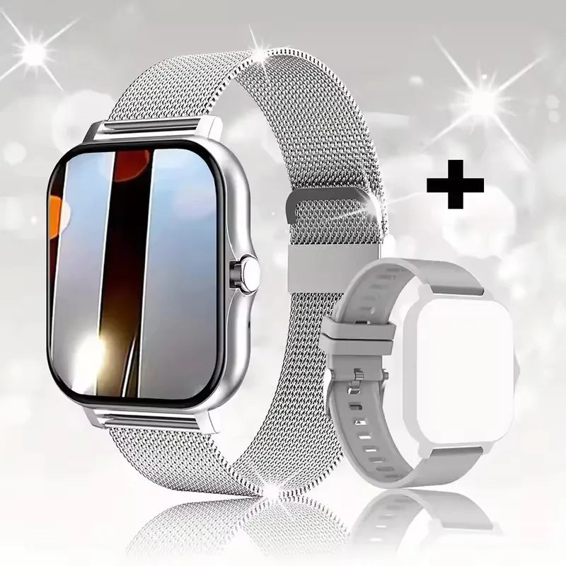 Smart Watch 1.83" HD Bluetooth Call Fitness Tracker Men Women