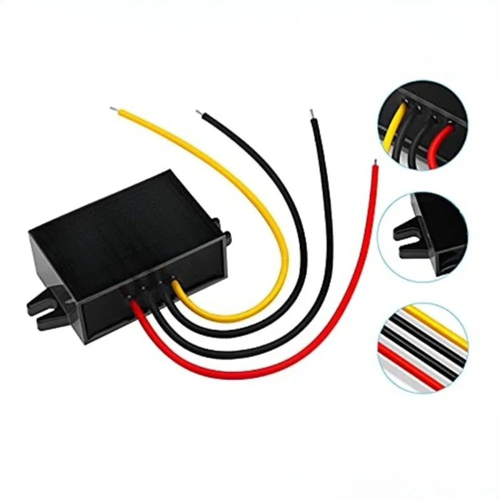 8-36V to 12V 24V Voltage Stabilizer Step-down/up Car Boat Power Supply Buck Boost DC Converter Voltage Regulator 12V 3A 30V Oasis Select