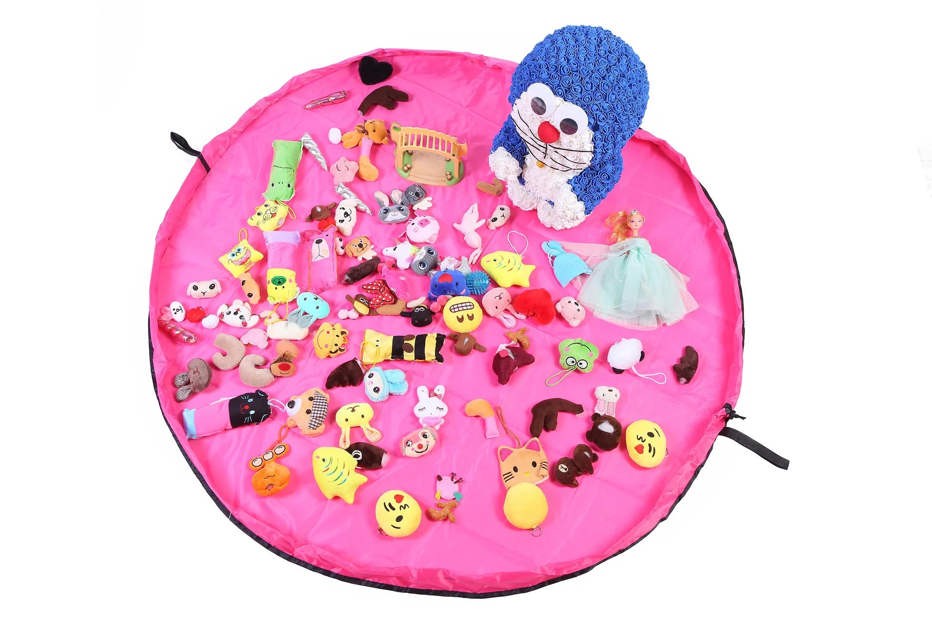Oversized Multi-functional Baby Toy Storage Bag Waterproof Toy Storage Bag Bundle Pocket Oasis Select Pink D 1.5m