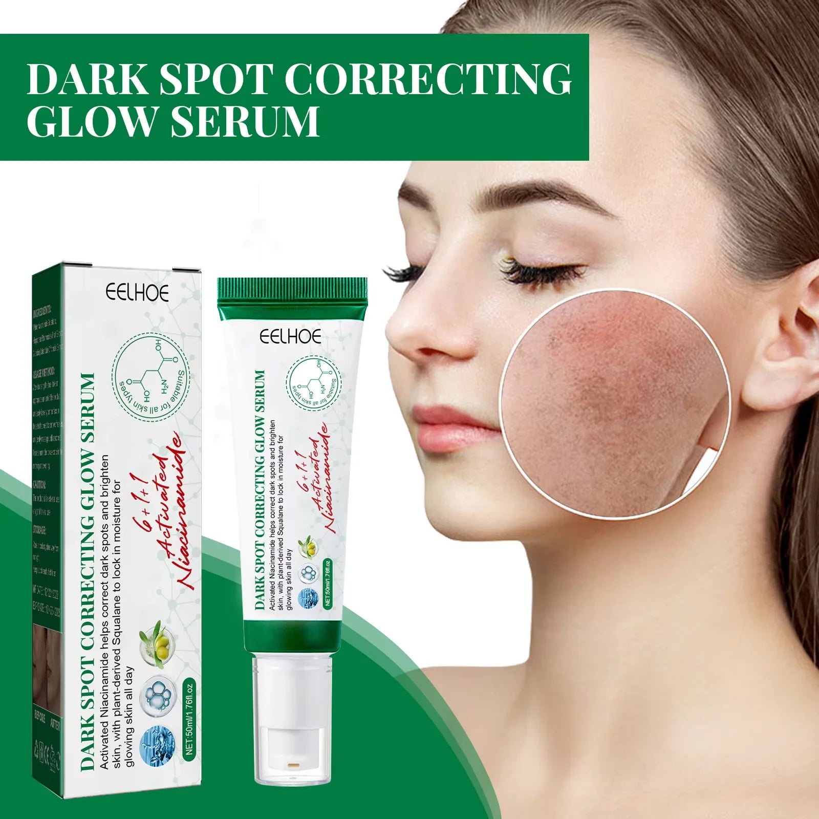 EELHOE Dark Spot Correcting Serum – Brighten & Fade Spots Dark Spot Serum Oasis Select