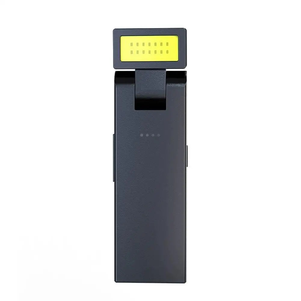 Rechargeable Mini Work Light Magnetic Portable Handheld Flashlight Car LED Emergency Warning Light For Outdoor Camping Repairing Oasis Select 1PCS 1