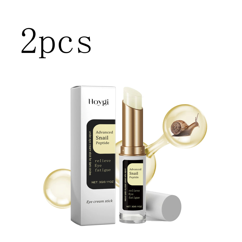 Hoygi Snail Eye Cream Stick – Brightening & Moisturizing Eye Cream Stick Oasis Select 2boxed