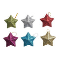 Christmas Tree Hanging Ornaments with Star and Pentagram Pendant Styles for Party Decoration and Seasonal Home Use Oasis Select Red China Mainland