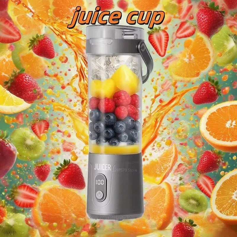 URGGU 600ml Portable USB Blender – Smoothies & Juices On the Go