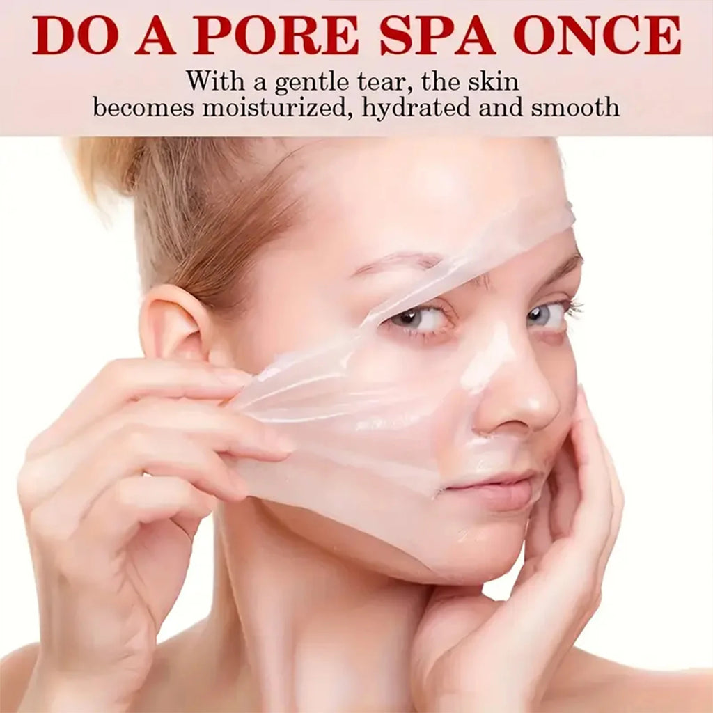 Sakura Face Mask – Collagen & Hyaluronic Acid | 50g Peel Mask Peel Face Mask Oasis Select