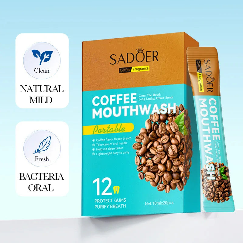 Coffee Mouthwash Stick 10ml – Fresh Breath Anywhere, Anytime Mouthwash Stick Oasis Select