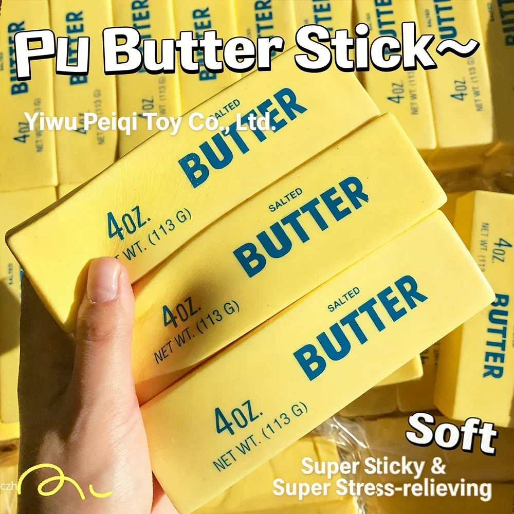 Butter Stick Squishy Slow Rising Squeeze Fidget Toy Squishy Fidget Toy Oasis Select
