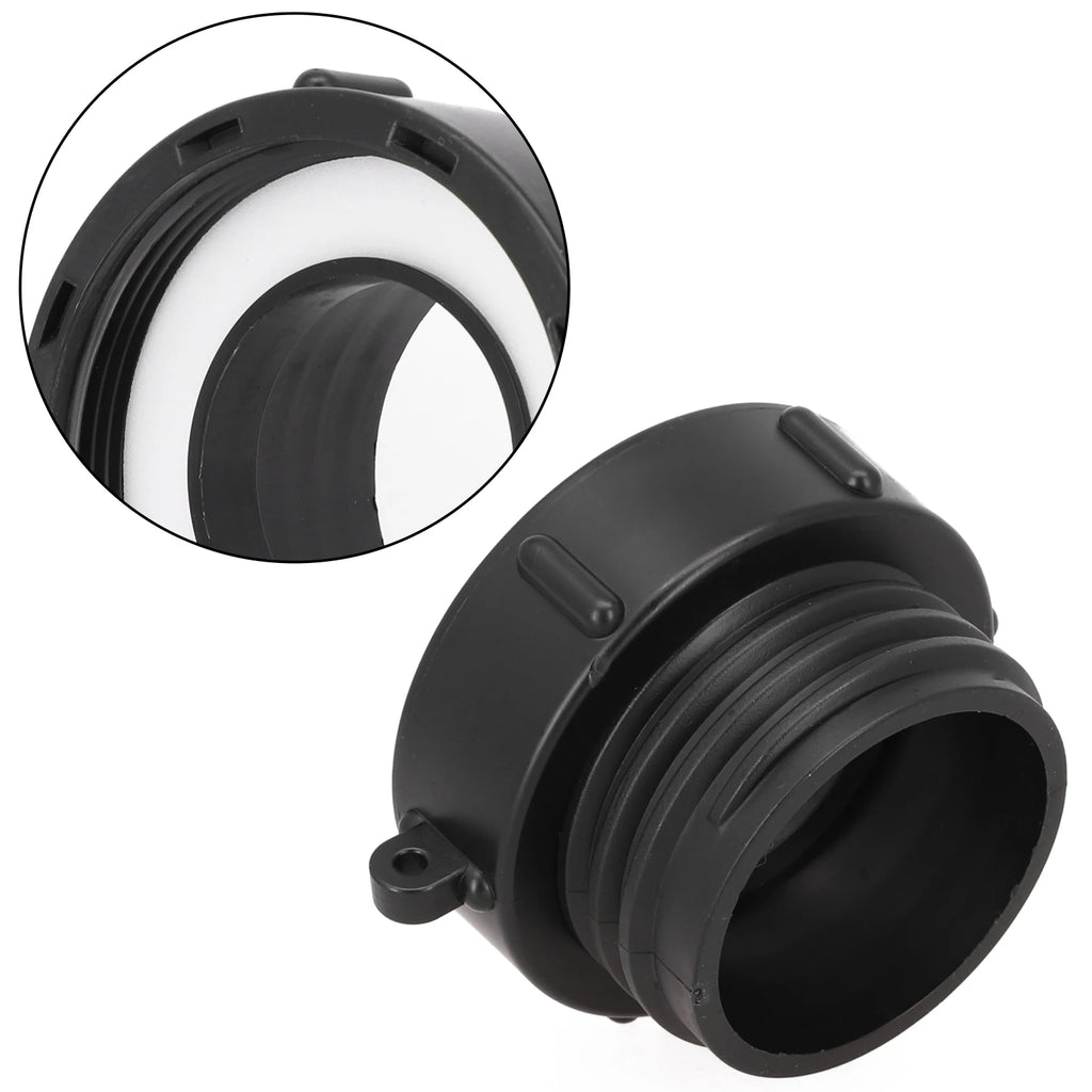 IBC Adapter 2" BSP Fine Thread to S60x6 Coarse Tank Connector