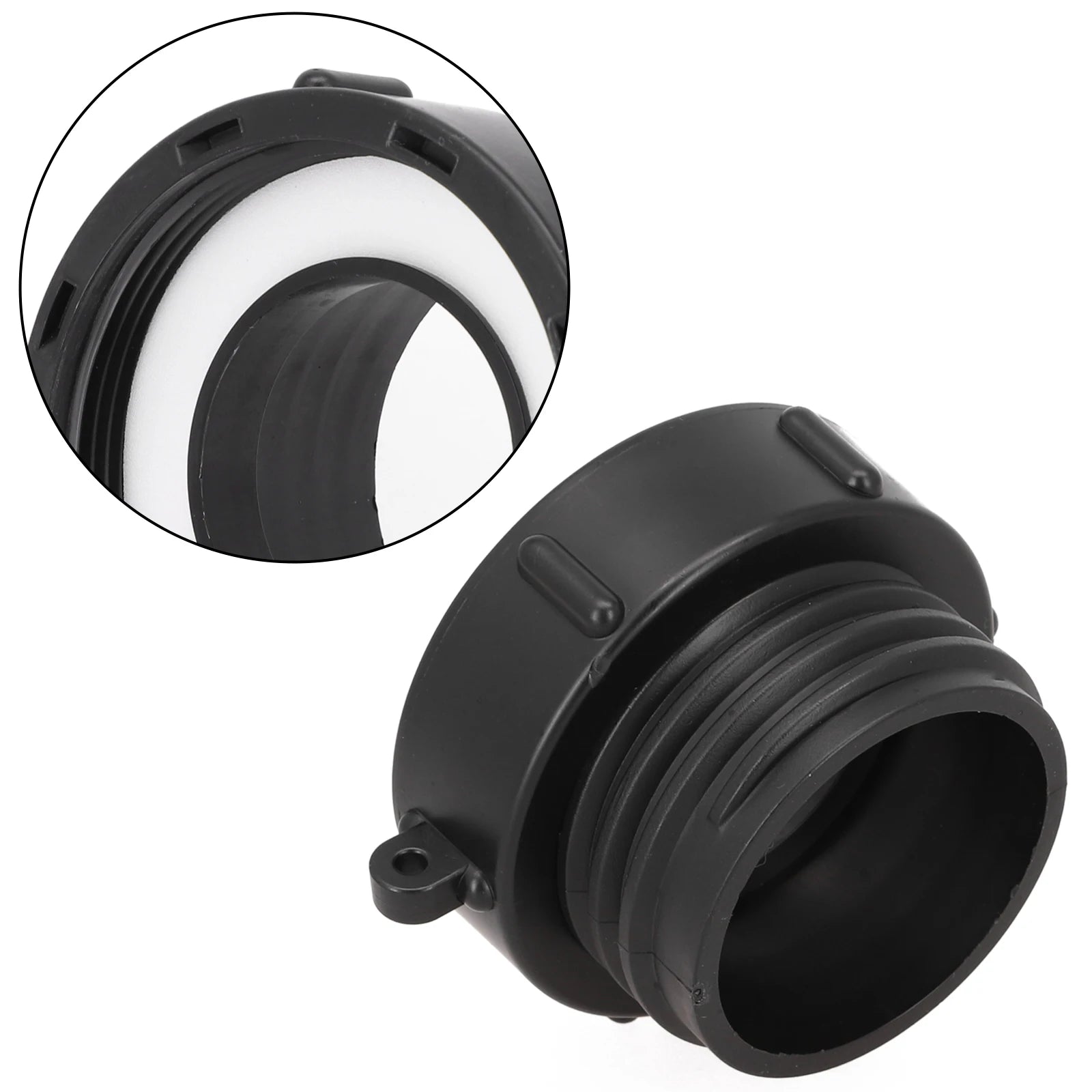 IBC Adapter 2" BSP Fine Thread to S60x6 Coarse Tank Connector