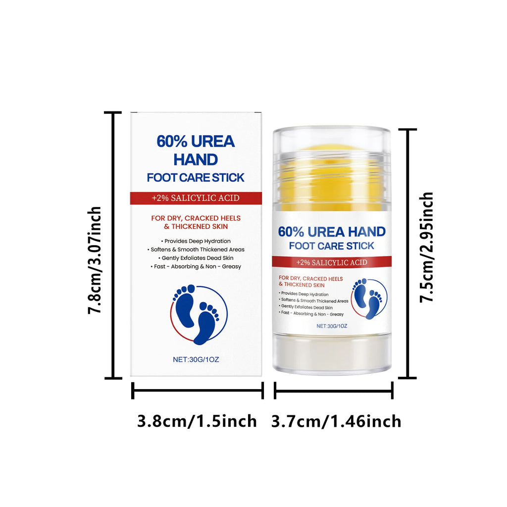Hand Foot Moisturizing Stick Anti-Cracking Feet Exfoliating Removal Dead Skin Smooth Soft Skin Hand Feet Nourishing Care Balm Oasis Select