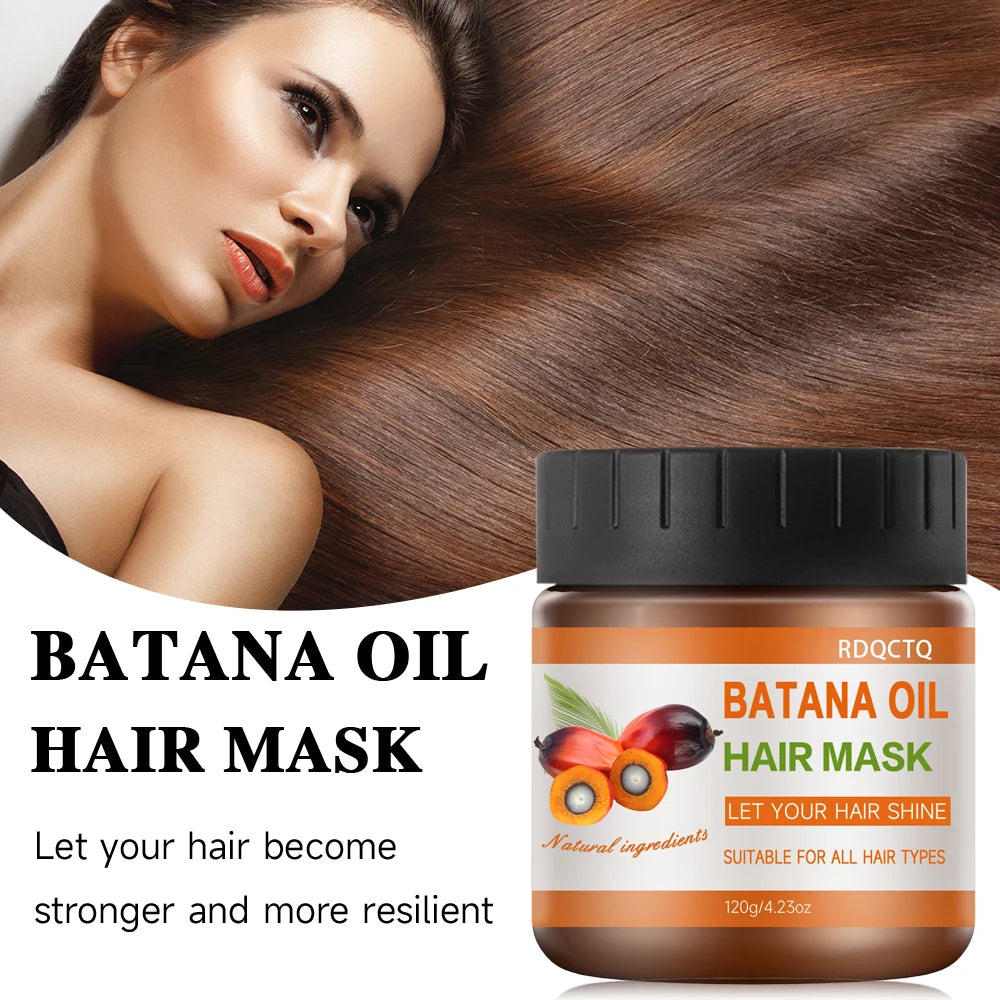 120g Batana Oil Hair Mask – Shine & Deep Nourishment Treatment Hair Nourishing Mask Oasis Select